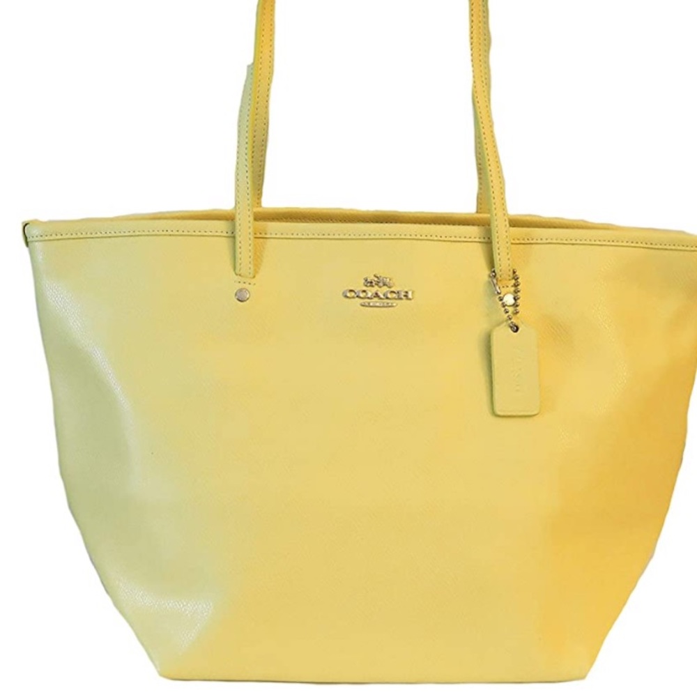 AUTHENTIC COACH TAXI TOTE